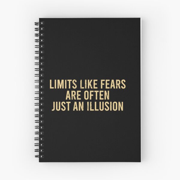 Item preview, Limits Like Fears Are Often Just An Illusion designed and sold by malicaferrha.
