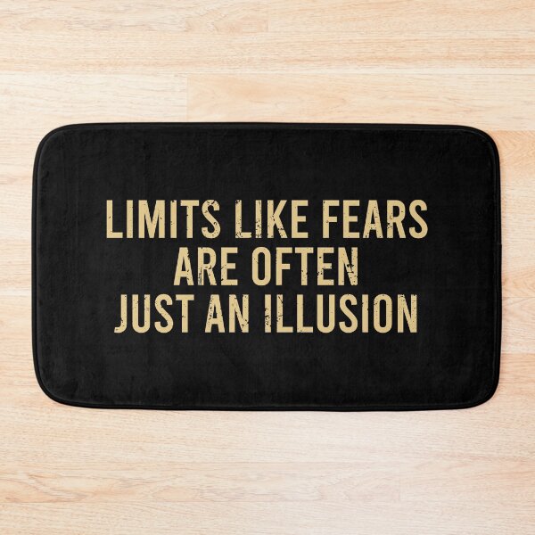 Item preview, Limits Like Fears Are Often Just An Illusion designed and sold by malicaferrha.