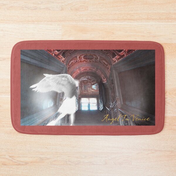 Item preview,  An Angel In Venice, Italy (by ACCI) designed and sold by VanyssaGraphics.