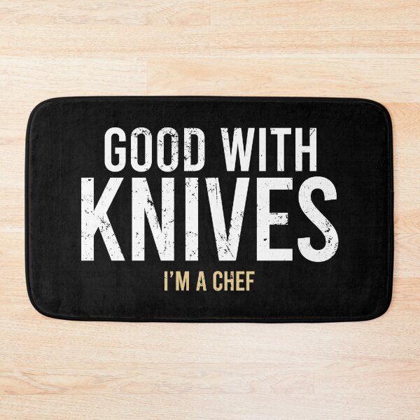 Item preview, Good with knives I’m a chef designed and sold by malicaferrha.