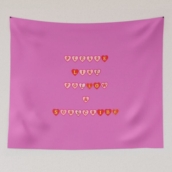 Item preview, ✴️ PLEASE LIKE FOLLOW & SUBSCRIBE COLLECTION ✴️ - ENCHANTED CANDY TEXT - valentine edition designed and sold by WheelieGdArt.