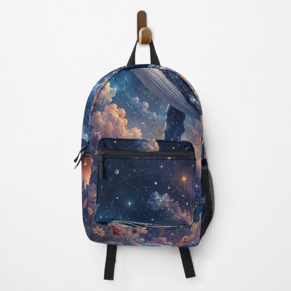 Item preview, Cosmic Whale Dreamscape Poster designed and sold by DrizzyV.