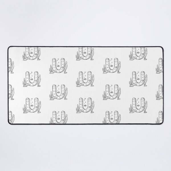 Item preview, Letter U Beside Underwater Sea designed and sold by rasagamastore.