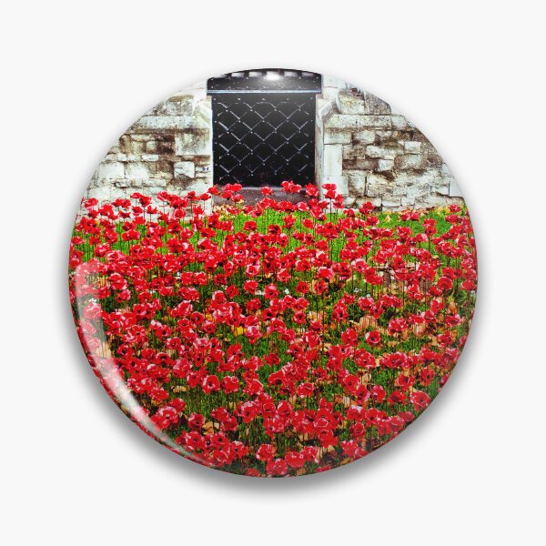 Item preview, Tower of London Red Poppies designed and sold by AndyEvansPhotos.