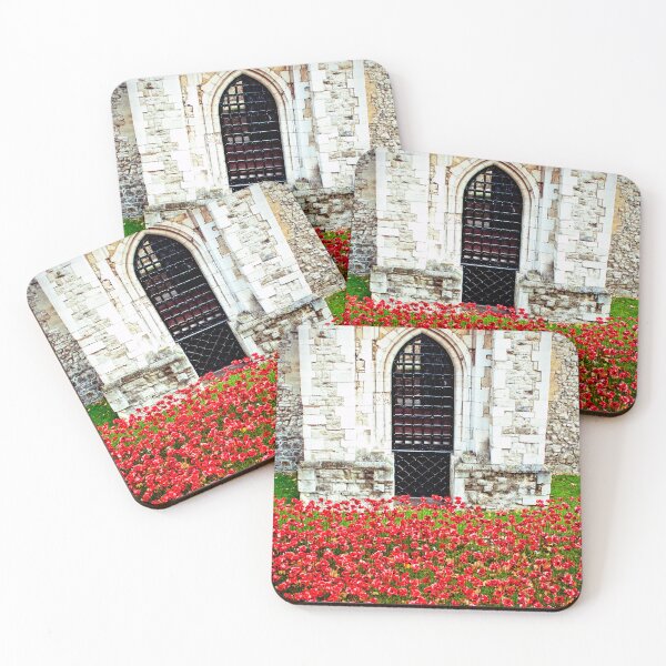 Item preview, Tower of London Red Poppies designed and sold by AndyEvansPhotos.