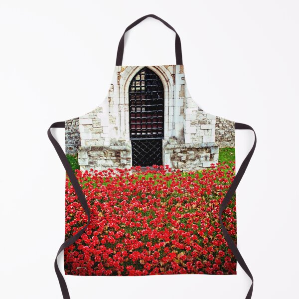 Item preview, Tower of London Red Poppies designed and sold by AndyEvansPhotos.