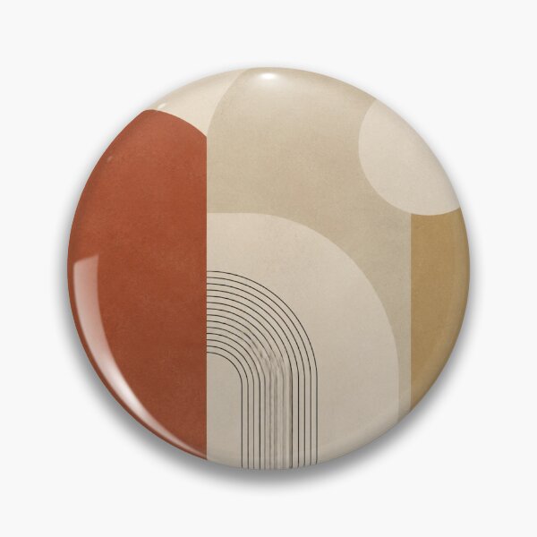 Item preview, Warm Bauhaus Geometry Abstract Poster designed and sold by DrizzyV.