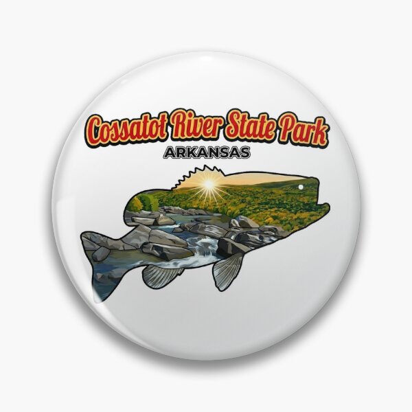 Item preview, Cossatot River State Park designed and sold by maximinano100k.