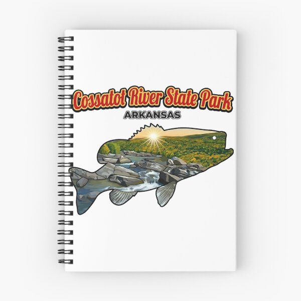 Item preview, Cossatot River State Park designed and sold by maximinano100k.