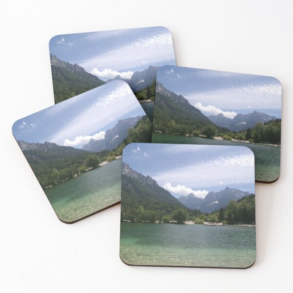 Item preview, Lake Jasna Slovenia designed and sold by GooglyEyes-.