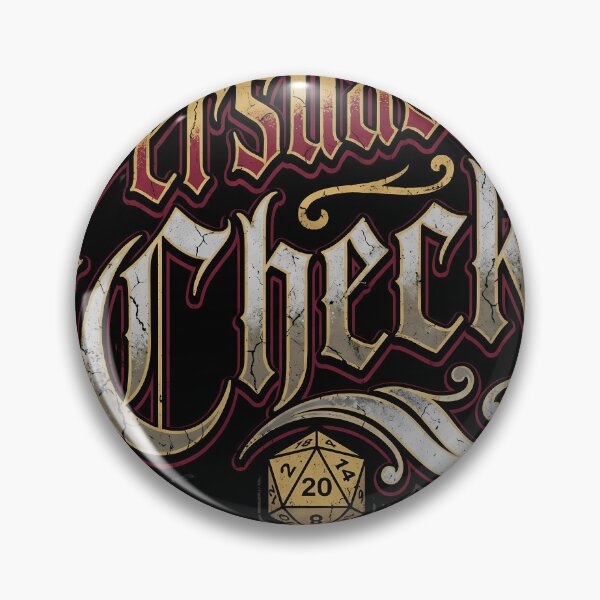 Item preview, Baldurs Gate 3 Persuasion Check designed and sold by Senpaiwaves.