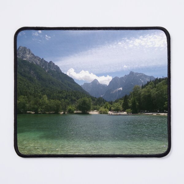 Item preview, Lake Jasna Slovenia designed and sold by GooglyEyes-.
