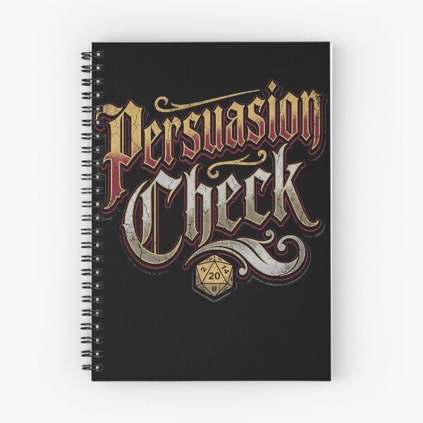 Item preview, Baldurs Gate 3 Persuasion Check designed and sold by Senpaiwaves.