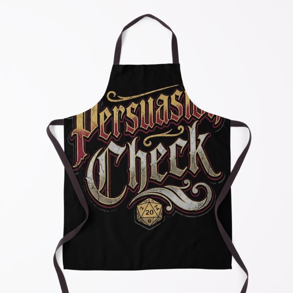 Item preview, Baldurs Gate 3 Persuasion Check designed and sold by Senpaiwaves.