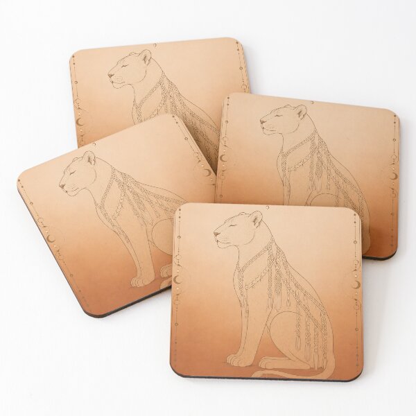 Item preview, Boho Lioness Wall Art – Earthy African Animal Print designed and sold by Martin's_Design.