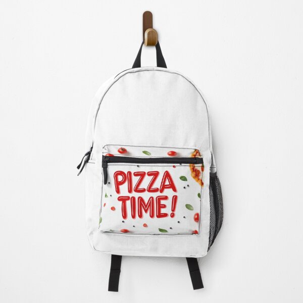 Item preview, Indulge in delicious pizza surrounded by fresh ingredients on a vibrant white background filled with excitement designed and sold by MiraCleAI.