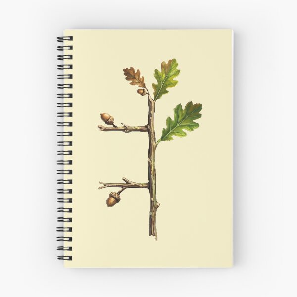 Item preview, Ogham Duir Oak Branch Rune: Celtic Woodland Folklore designed and sold by Englandbear.
