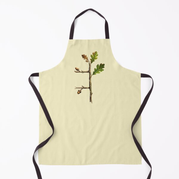 Item preview, Ogham Duir Oak Branch Rune: Celtic Woodland Folklore designed and sold by Englandbear.