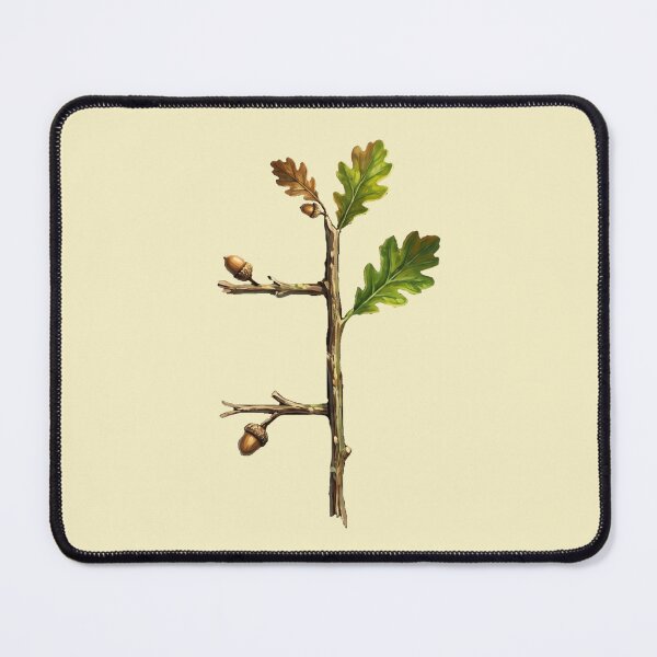 Item preview, Ogham Duir Oak Branch Rune: Celtic Woodland Folklore designed and sold by Englandbear.