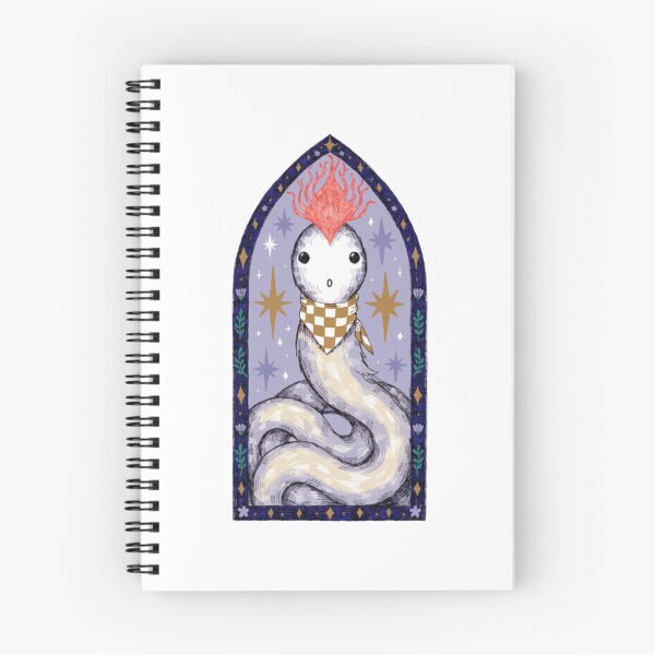 Item preview, Mystical Gothic Eel Stained Glass Illustration designed and sold by OceansMatter.