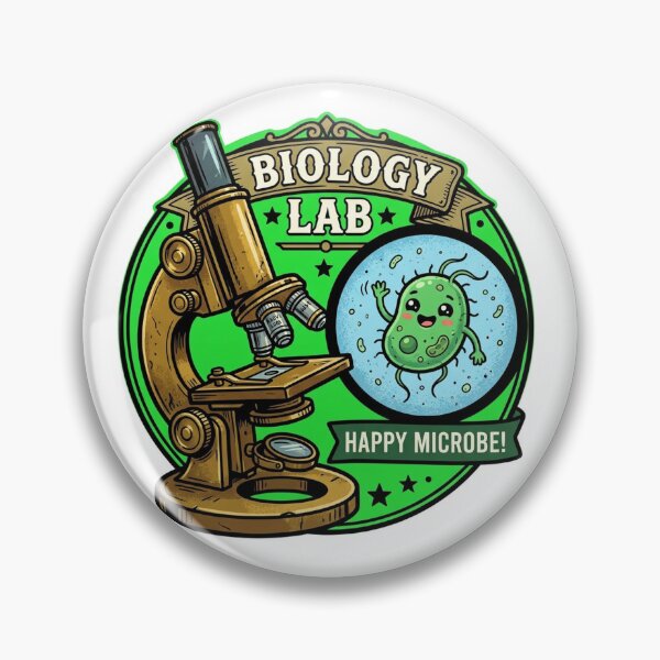 Aperçu de l'œuvre Microscope scientifique Microbe créée et vendue par YNAMREG.