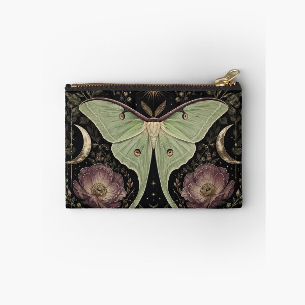 Item preview, Mystic Luna Moth Botanical Poster designed and sold by DrizzyV.