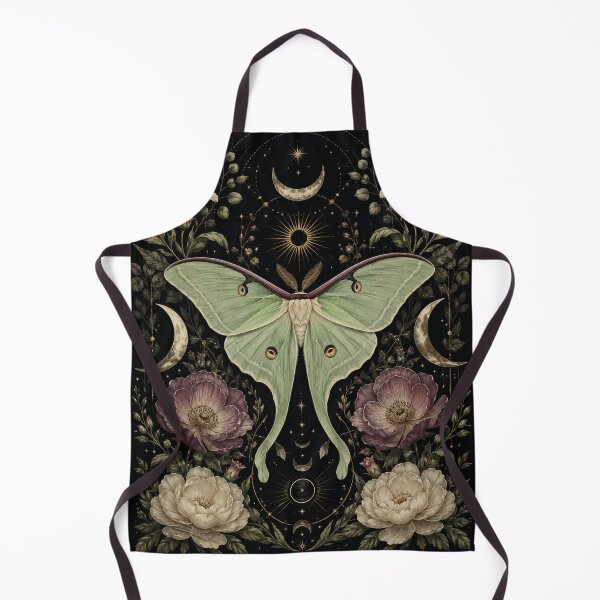 Item preview, Mystic Luna Moth Botanical Poster designed and sold by DrizzyV.