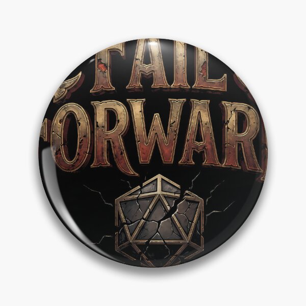 Item preview, Baldurs Gate 3 Fail Forward Nat 1 designed and sold by Senpaiwaves.