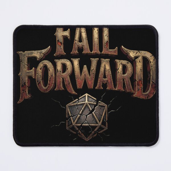 Item preview, Baldurs Gate 3 Fail Forward Nat 1 designed and sold by Senpaiwaves.