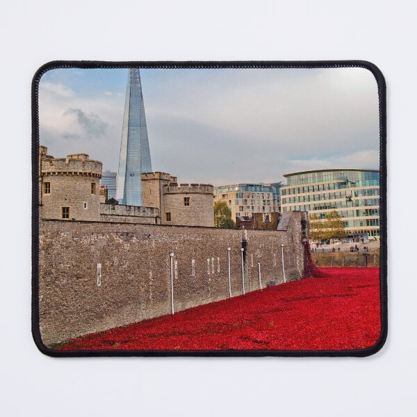 Item preview, Tower of London Red Poppies designed and sold by AndyEvansPhotos.