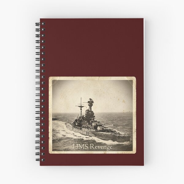 Item preview, HMS Revenge Vintage British Battleship Photo - Royal Navy Retro Print designed and sold by The store under the battleship :).