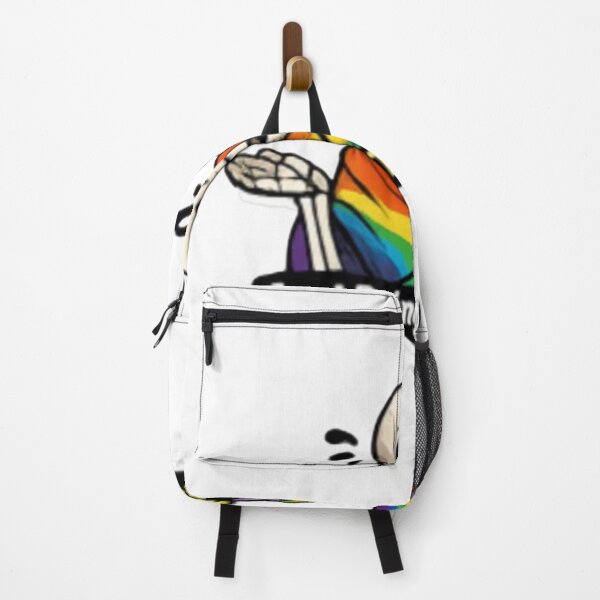 Item preview, Am I Doing This Right Funny Pride Skeleton designed and sold by Pixanova.