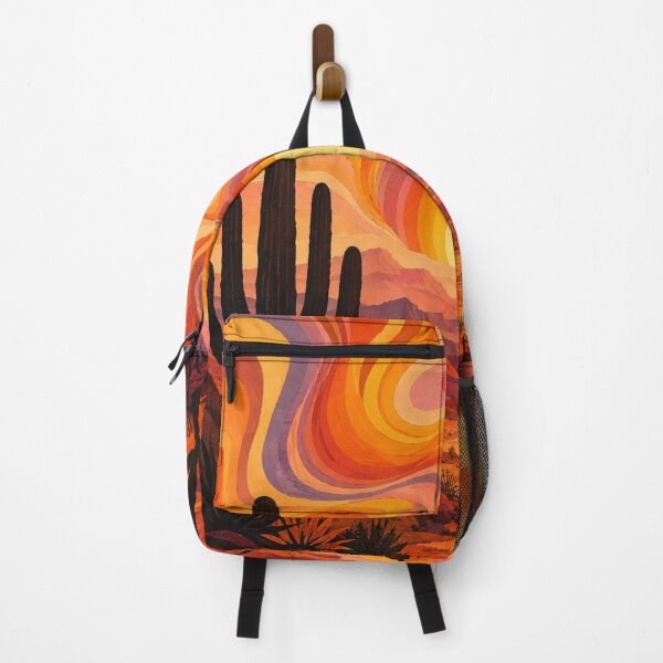 Item preview, Psychedelic Desert Sunset Poster designed and sold by DrizzyV.