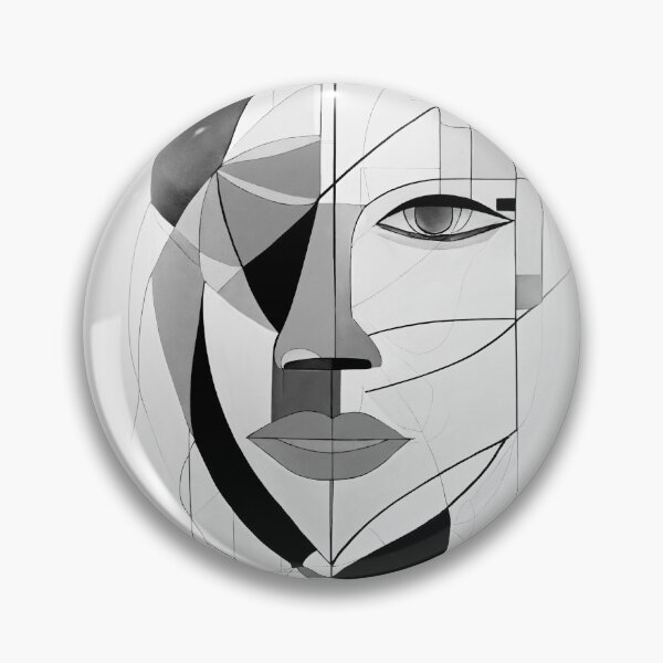 Item preview, Abstract Face Line Art Poster – Minimalist Modern Wall Art Print designed and sold by Artimax-Studio.