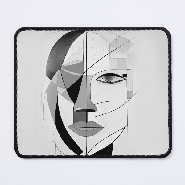Item preview, Abstract Face Line Art Poster – Minimalist Modern Wall Art Print designed and sold by Artimax-Studio.