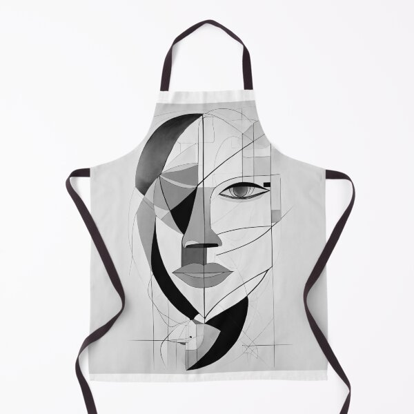 Item preview, Abstract Face Line Art Poster – Minimalist Modern Wall Art Print designed and sold by Artimax-Studio.
