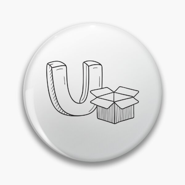 Item preview, Letter U Beside Unboxing Package designed and sold by rasagamastore.