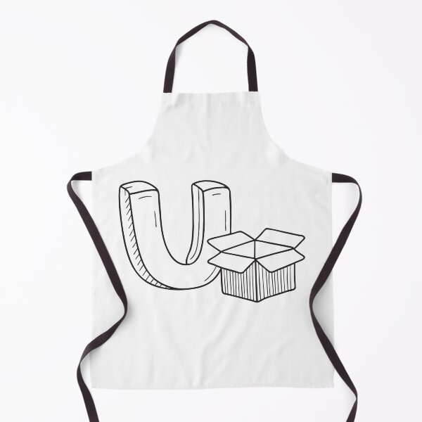 Item preview, Letter U Beside Unboxing Package designed and sold by rasagamastore.