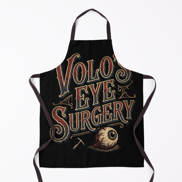 Item preview, Baldurs Gate 3 Volos Eye Surgery designed and sold by Senpaiwaves.