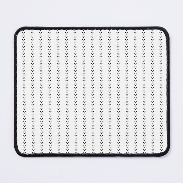 Item preview, Black & white micro dot stripes designed and sold by Mint + Midnight.