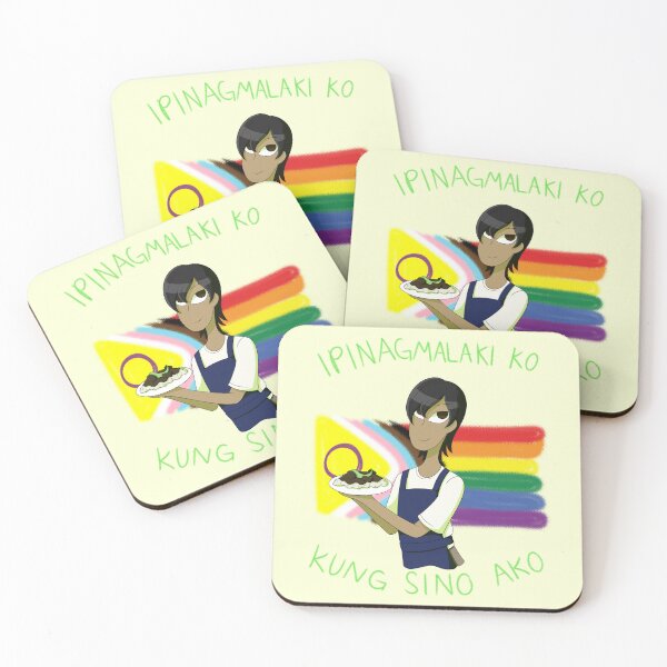 Item preview, Pride Ally Aaron designed and sold by BabyRedFlower.