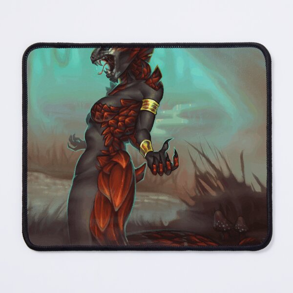 Item preview, Crimson Serpent Guardian of the Misty Swamp designed and sold by Tocoplief.
