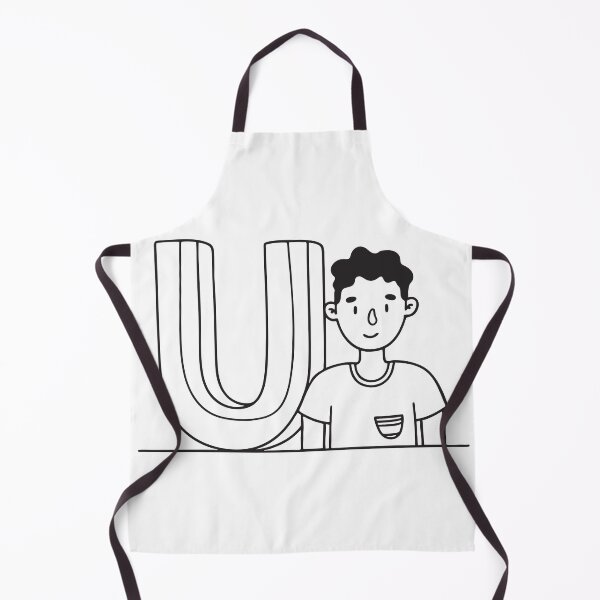 Item preview, An Illustration of letter U next to Uncle designed and sold by rasagamastore.