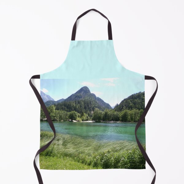 Aperçu de l'œuvre Lac Jasna Slovénie 2 créée et vendue par GooglyEyes-.