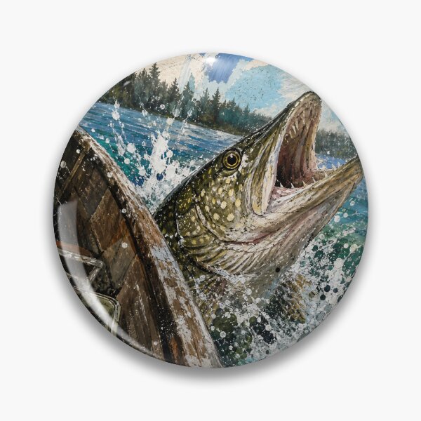 Item preview, Pike Strike Frenzy designed and sold by Jandedan.