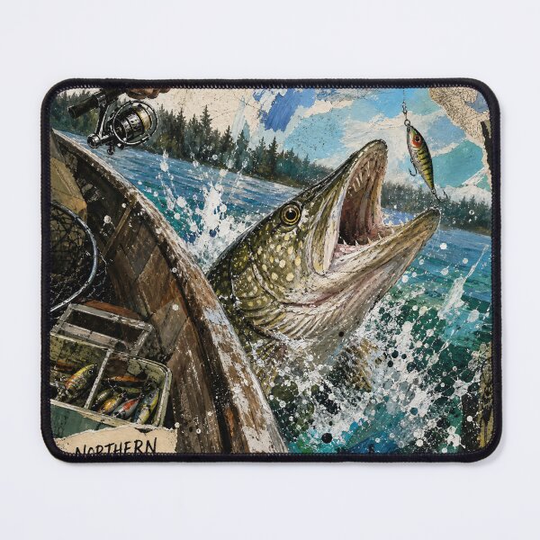 Item preview, Pike Strike Frenzy designed and sold by Jandedan.
