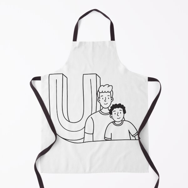 Item preview, Letter U Beside Uncle and Nephew designed and sold by rasagamastore.