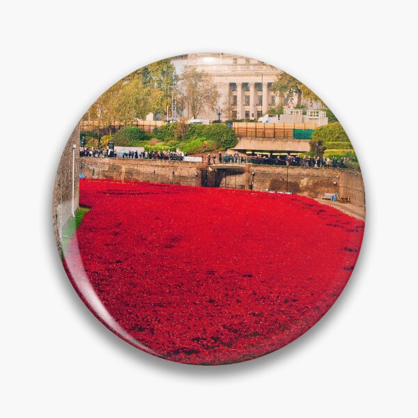 Item preview, Tower of London Red Poppies designed and sold by AndyEvansPhotos.
