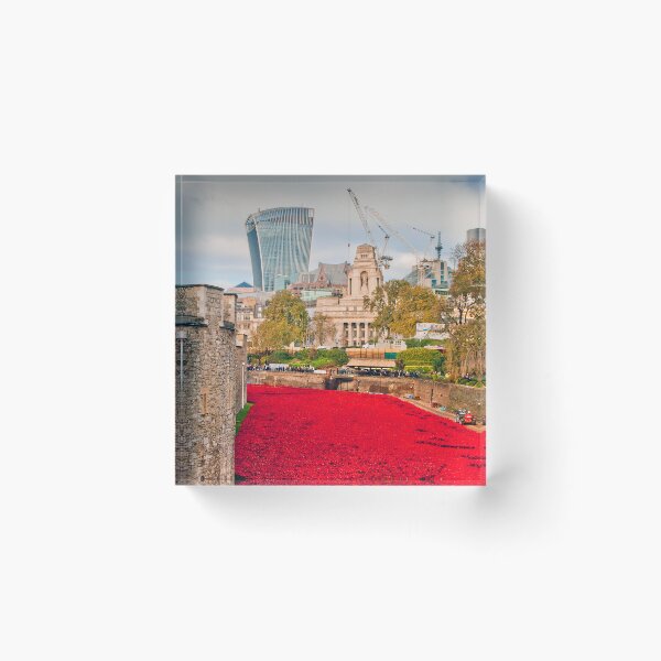 Item preview, Tower of London Red Poppies designed and sold by AndyEvansPhotos.