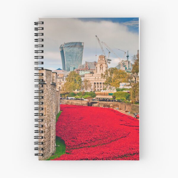 Item preview, Tower of London Red Poppies designed and sold by AndyEvansPhotos.